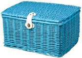 fietsmand medium fb0301b 48 x 36 x 26 cm blauw