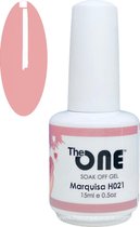 The One Pro - Gellak 15ml - kleur Marquisa Neutrale H021