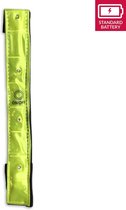 veiligheidsarmband verstelbaar led 44,5 cm geel