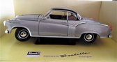 Borgward Isabella Coupé (Zilver) (25cm) 1/18 Revell - Modelauto - Schaalmodel - Model auto - Miniatuurautos - Miniatuur auto