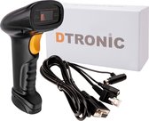 RS-232 Barcode Scanner - Handheld incl. adapter | DTRONIC - 910
