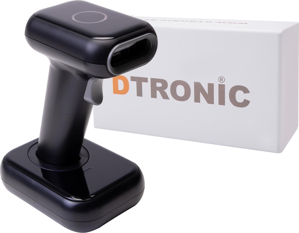 DTRONIC - Scanner met dockingstation | WHS26 - NL+BE - Streepjescodes en QR codes