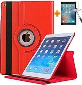 FONU Combi 360° Boekmodel Hoes iPad Air 1 (2013) - 9.7 inch - A1474 - A1475 - Rood