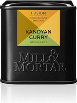 Mill & Mortar - Bio kruidenmix - Kandyan Curry - Milde, verfijnde curry