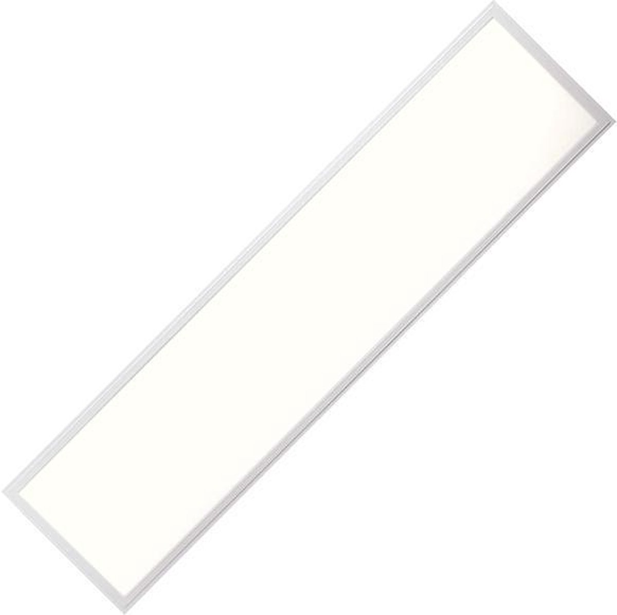Varnalux 2st. VARNALUX LED BACKLIT PANEEL 120x30 36W 6000K 110lm/w FF TRIAC DIMBAAR Wit