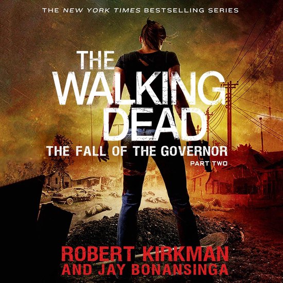 The Walking Dead: The Fall of the Governor: Part Two - cover