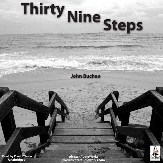 Thirty-Nine Steps - cover