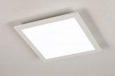 Lumidora Plafondlamp 74233 - Ingebouwd LED - 15.0 Watt - 1500 Lumen - 6500 Kelvin - Wit - Kunststof - Met dimmer - Badkamerlamp