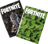 Fortnite Schoolschriften - Multicolor - Papier - A5 - 2 Delig