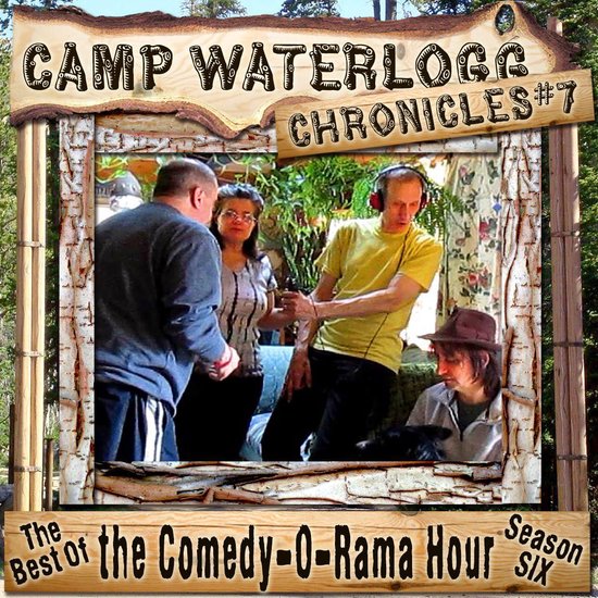 The Camp Waterlogg Chronicles 7 - cover