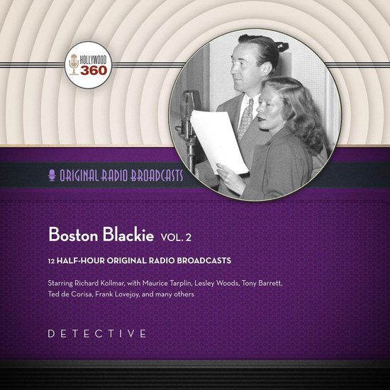 Boston Blackie, Vol. 2 - cover