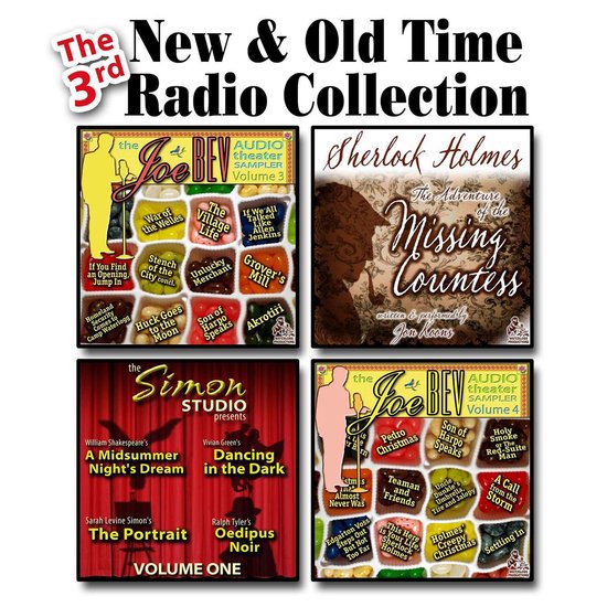 The 3rd New & Old Time Radio Collection - cover