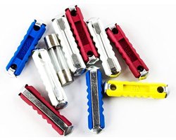 Steenzekering | assortiment 10 stuks | installaties | auto |Glaszekering | elektrische stromen |Auto Zekeringen |Steekzekeringen