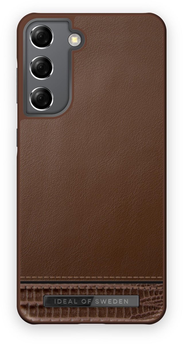 ideal of sweden atelier case unity geschikt voor samsung galaxy s21 wild cedar snake