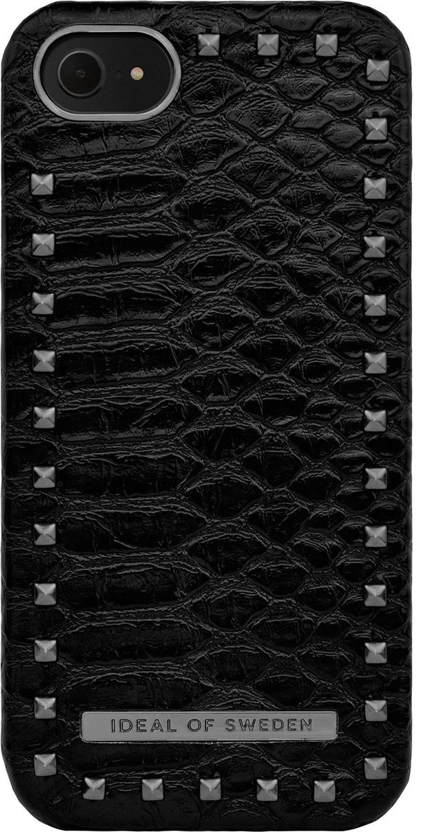 iDeal of Sweden Statement Case Unity voor iPhone 8/7/6/6s/SE Beatstuds Black Snake