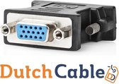 Dutch Cable Dvi - Vga-adapter Dvi-i 24+5-pins Male - Vga Female