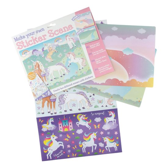 Maak je Eigen Sticker Scene - 3D Stickers | bol