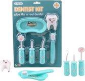 Johntoy Dentist Playset Turquoise 6 pièces