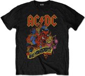 AC/DC Heren Tshirt -2XL- Are You Ready Zwart