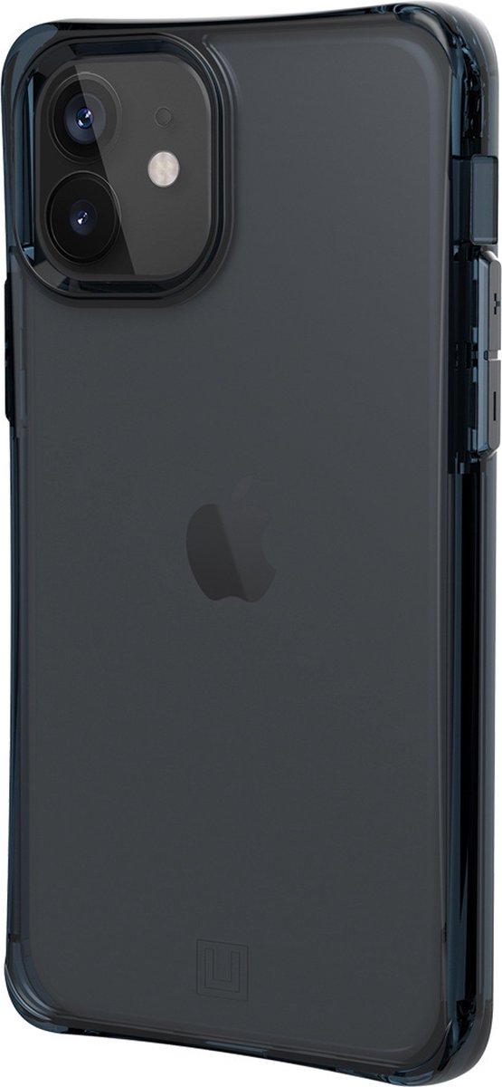 UAG -U- Plyo Apple iPhone 12 - 12 Pro Backcover hoesje - Zacht Blauw