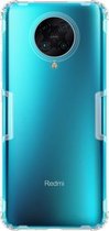 Voor Geschikt voor Xiaomi Redmi K30 Pro NILLKIN Nature TPU transparante zachte hoes (wit)