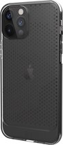 UAG Lucent -U- Apple iPhone 12 Pro Max Backcover hoesje - Ice Transparent
