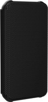 UAG Zwart hoesje voor iPhone 12 Mini - Book Case - Metropolis
