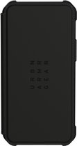 UAG Zwart hoesje iPhone 12 Mini - Book Case - Metropolis