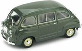 Fiat 600D Multipla Polizia Stradale 1960 Green
