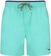 Heren zwembroek Threadbare  - Mint groen - XXL