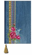 Ryam schoolagenda Studie agenda Jeans flower 2021-2022