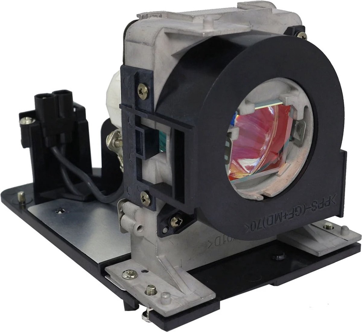 Beamerlamp geschikt voor de DUKANE ImagePro 6650HDA beamer, lamp code 456-6650WA. Bevat originele UHP lamp, prestaties gelijk aan origineel.