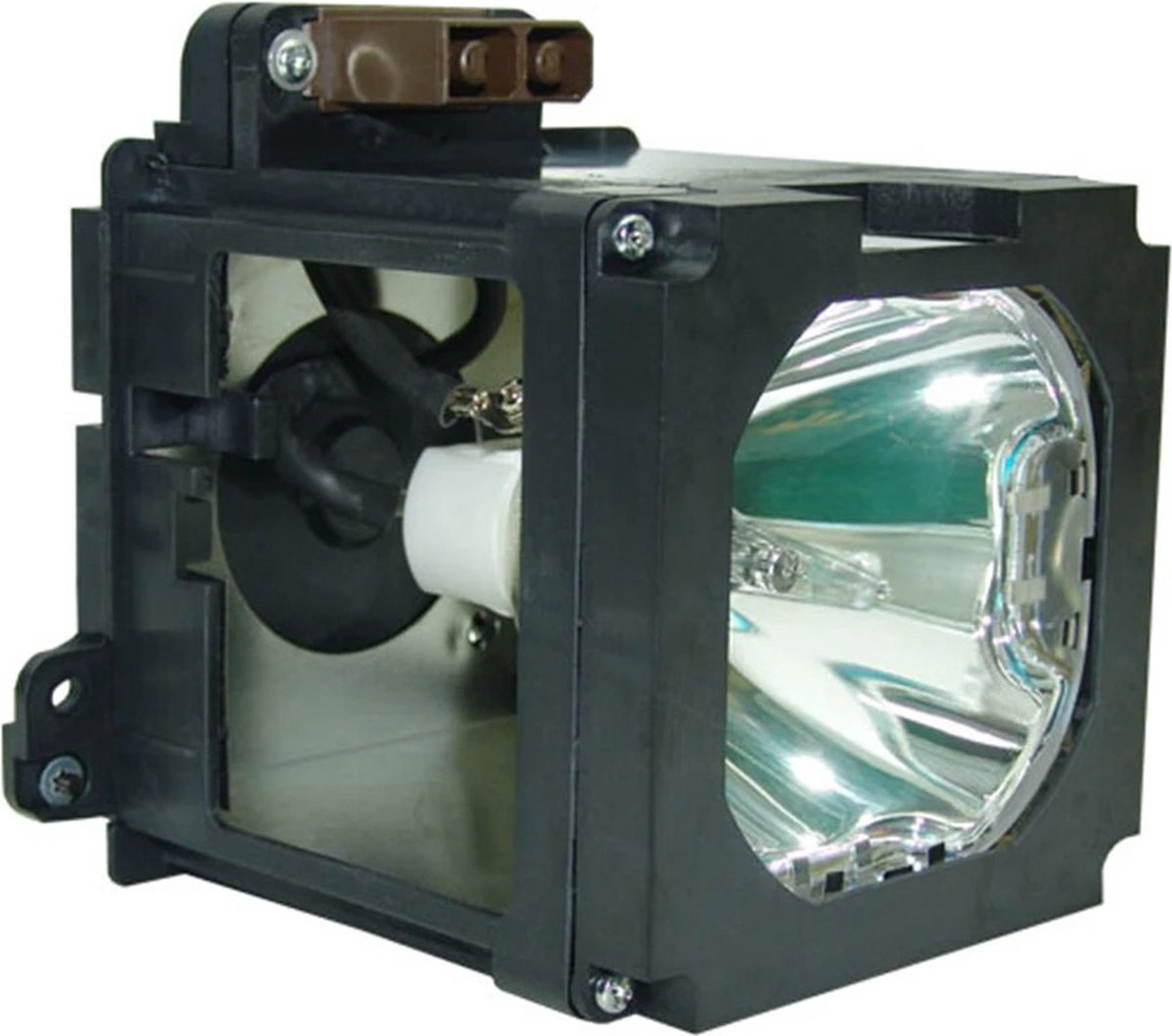 Beamerlamp geschikt voor de YAMAHA DPX 1000 beamer, lamp code PJL-327. Bevat originele UHP lamp, prestaties gelijk aan origineel.