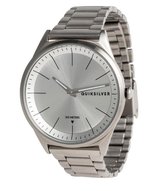 Quiksilver Horloge Bienville Metal Analog - Silver