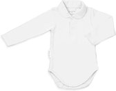 Frogs and Dogs - Polo Romper - Wit - Maat 68 - Jongens