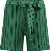 WE Fashion Dames gestreepte short