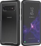 Samsung Galaxy S10e Backcover - Zwart - Shockproof Armor - Hybrid - Drop Tested