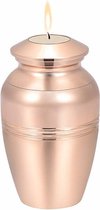 Mini urn rvs design rose