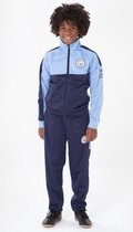 Manchester City trainingspak 20/21 - officieel Manchester City product - Man City pak - Man City vest en trainingsbroek - 100% Polyester - maat 128