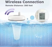 Drijvende zwembad thermometer met bluetooth - zwembad thermometer - thermometer digitaal - thermometer jacuzzi - aquarium - vijver thermometer - thermometer met bluetooth