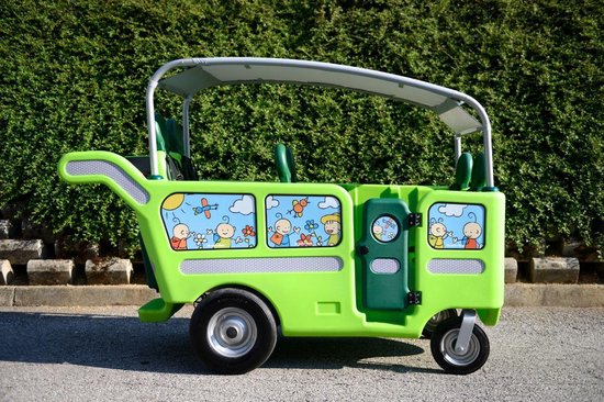 Espresso Elektrische Granturismo Minibus 6 Persoons kinderwagen - 6 zits buggy - wandelwagen - ideaal voor Kinderdagverblijven, onthaalouders en gastouders. (levertijd 4 á 6 weken)