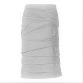 Dames rok laagjes Off white | Maat L