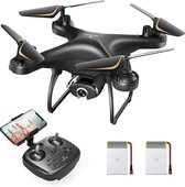 Snaptain SP650 - Drone met Camera - Full HD Camera - 25 Minuten Vliegtijd - Voice Control - Werkt Ook Met App -Gratis Extra Batterijen