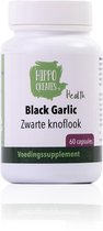 Hippocreates Health - zwarte knoflook - capsules / pillen - 60 stuks - 250mg