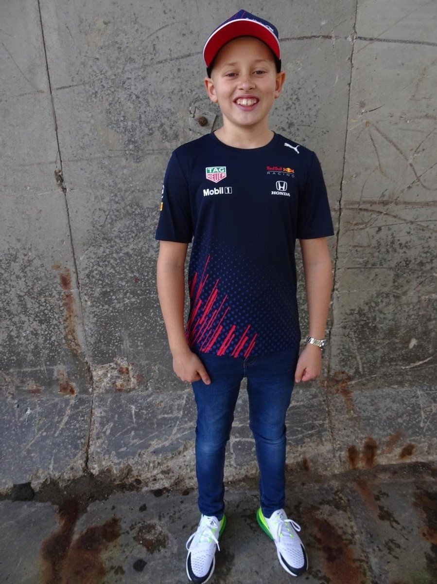 Red Bull Racing Teamline shirt kids 104 - Formule 1 - Max Verstappen |  bol.com