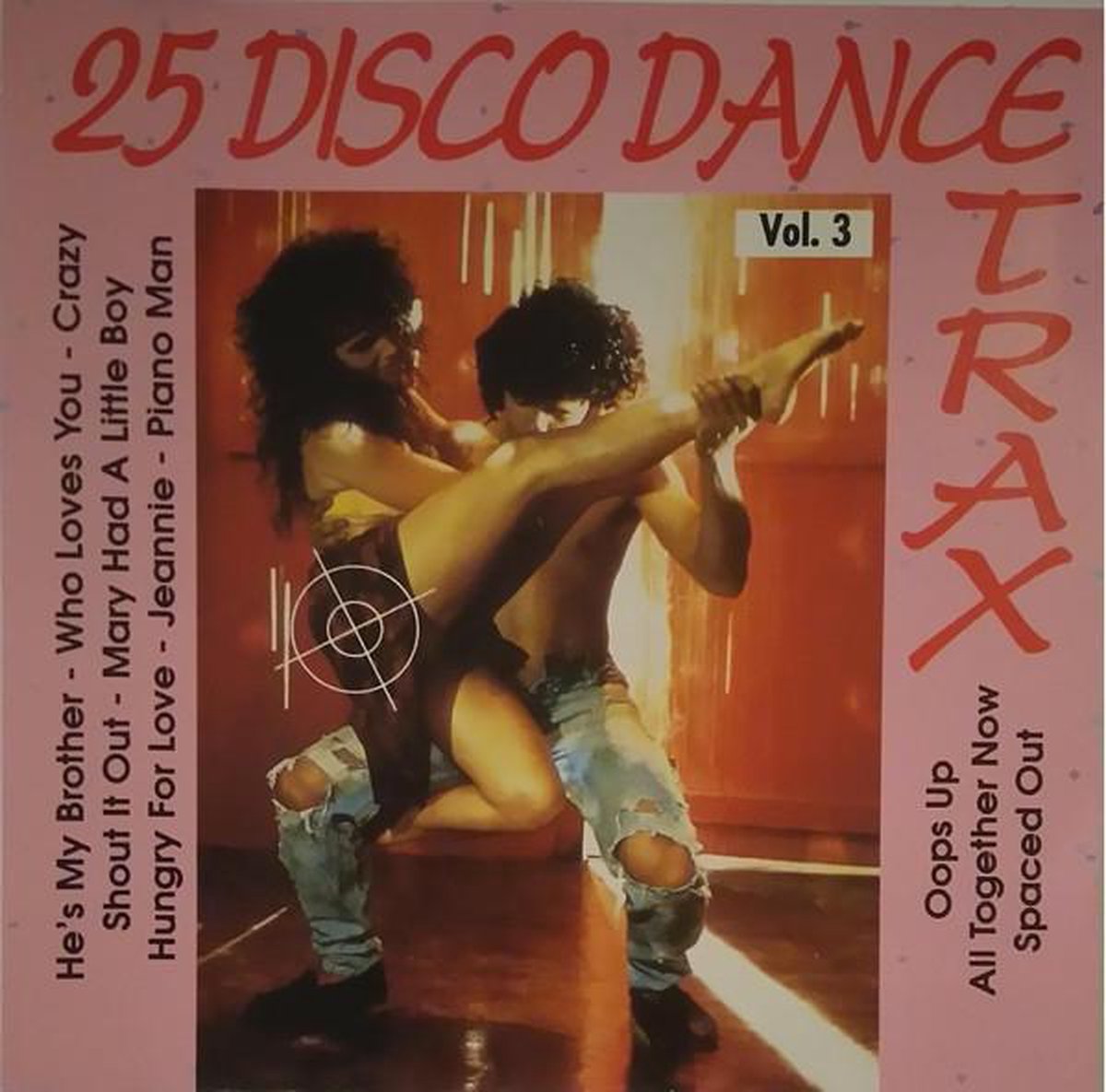 25 Discodance Trax