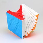MoYu 10x10 Speedcube - Stickerless - Draai Kubus Puzzel - Magic Cube - Gratis Verzending