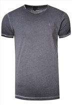 T-shirt - heren - Rusty Neal - Antraciet - 15280