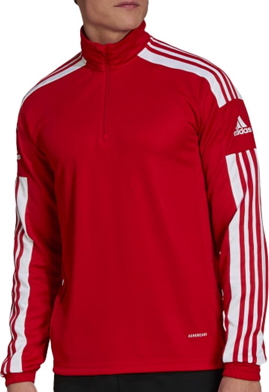 adidas Squadra 21 Sporttrui - Maat L  - Mannen - rood - wit