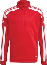 adidas squadra Sporttrui - Maat 140  - Unisex - rood - wit